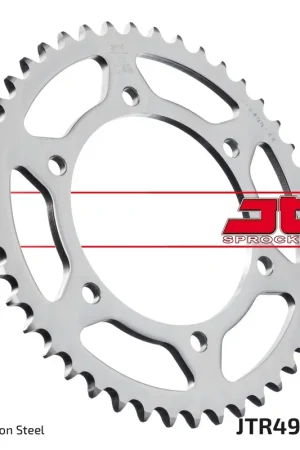 Beperkte Voorraad JT SPROCKETS - REAR STEEL 44T, 525 - Sprockets - Geschikt voor Kawasaki en Suzuki